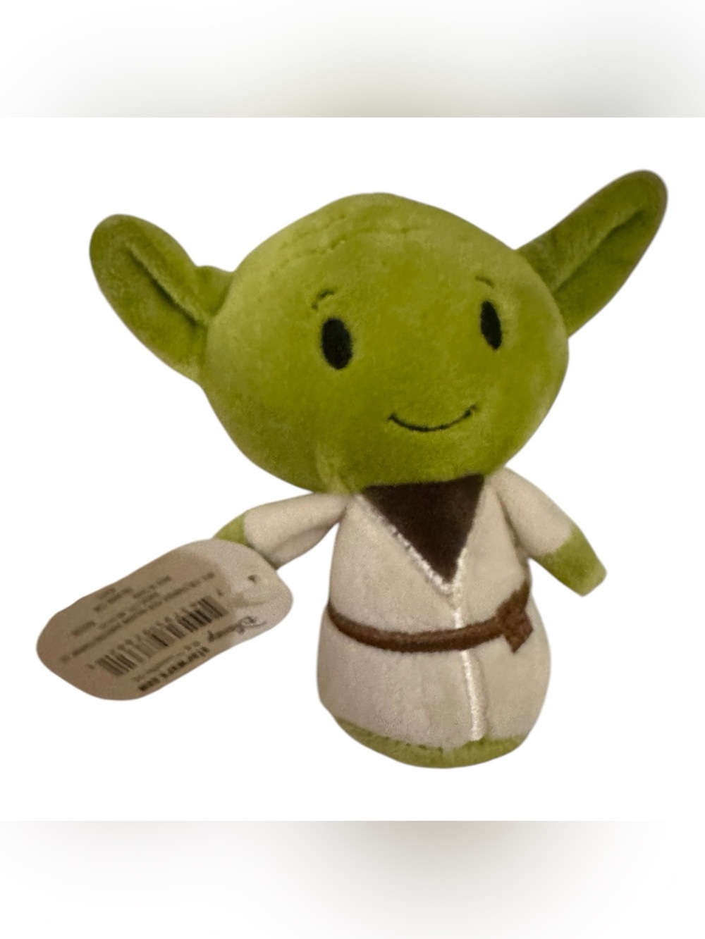 Hallmark Itty Bittys - YODA in White Robe (Star Wars) Plush Stuffed Figure! NWT